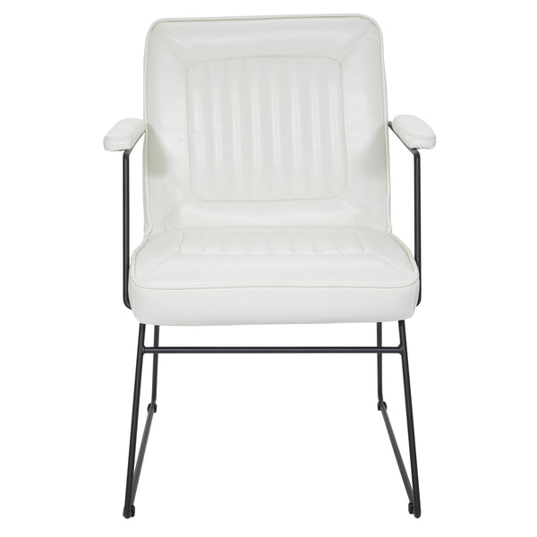 OSP Home Furnishings GT Chair White