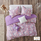 Lola Casual Unicorn Cotton Comforter Set