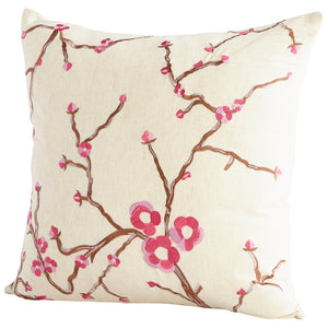 Pillow Cover - 18 x 18 | Pink/White 09392-1 Pink/White 09381-1 Cyan Design