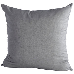 Pillow Cover 22 x 22 | Grey 09386-1 Grey 09386-1 Cyan Design