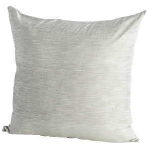 Pillow Cover 22 x 22 | Grey 09387-1 Grey 09387-1 Cyan Design