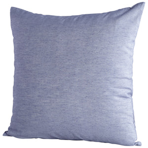 Pillow Cover 22 x 22 | Blue 09388-1 Blue 09388-1 Cyan Design