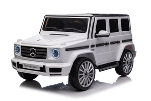English Elm Licensed Mercedes-benz G500 24v Kids Ride on Suv with Remote and Bluetooth Audio W1578P214201