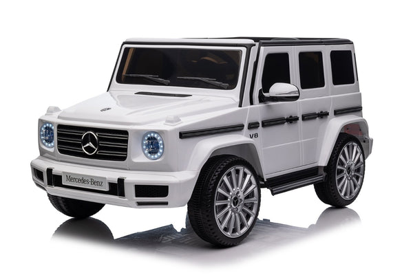 English Elm Licensed Mercedes-benz G500 24v Kids Ride on Suv with Remote and Bluetooth Audio W1578P214201