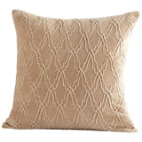 Pillow Cover - 18 x 18 | Tan 09413-1