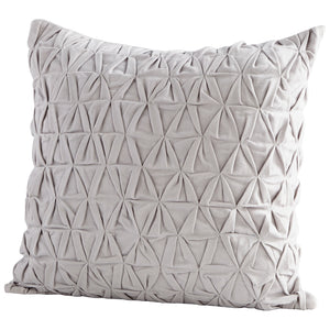 Pillow Cover - 18 x 18 | Grey 09429-1 Grey 09417-1 Cyan Design