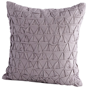 Pillow Cover - 18 x 18 | Grey 09433-1 Grey 09420-1 Cyan Design