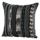 Pillow Cover - 18 x 18 | Green and Black 09425-1