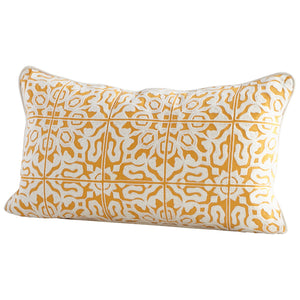 Pillow Cover - 14 x 24 | Yellow 09447 Yellow 09430-1 Cyan Design