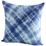 Pillow Cover - 18 x 18 | Blue 09464 Blue 09438-1 Cyan Design