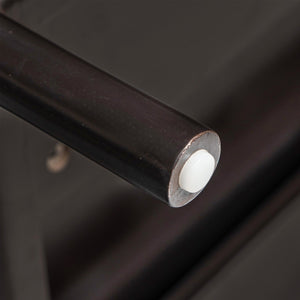 English Elm Christopher Knight Home® - Storage Acacia Wood 6-Drawer Cabinet for Living Room Entryway – Solid/Mfg Wood, Spacious 48" L x 37"H Dark Brown N780P294410P