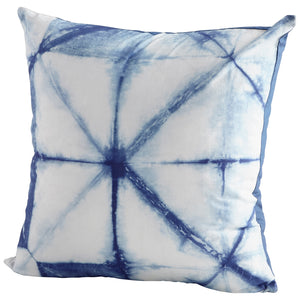 Pillow Cover - 18 x 18 | Blue and White 09470 Blue and White 09439-1 Cyan Design