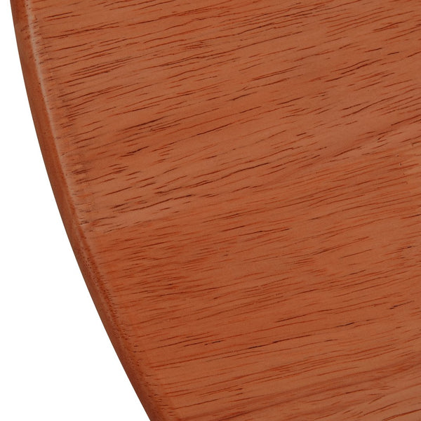 English Elm A natural deep red wooden coffee table with rattan accents, sleek modern design and easy 10-15min assembly W1512P363031