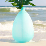 Brenner Vase Sky Blue 09446 Cyan Design