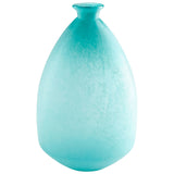 Brenner Vase Sky Blue 09446 Cyan Design