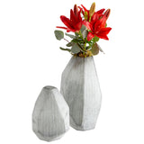 Kennecott Vase  Ash Grey 09479 Cyan Design