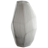 Kennecott Vase  Ash Grey 09479 Cyan Design