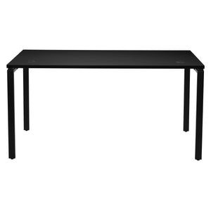 OSP Home Furnishings 60” Writing Desk Black
