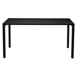 OSP Home Furnishings 60” Writing Desk Black