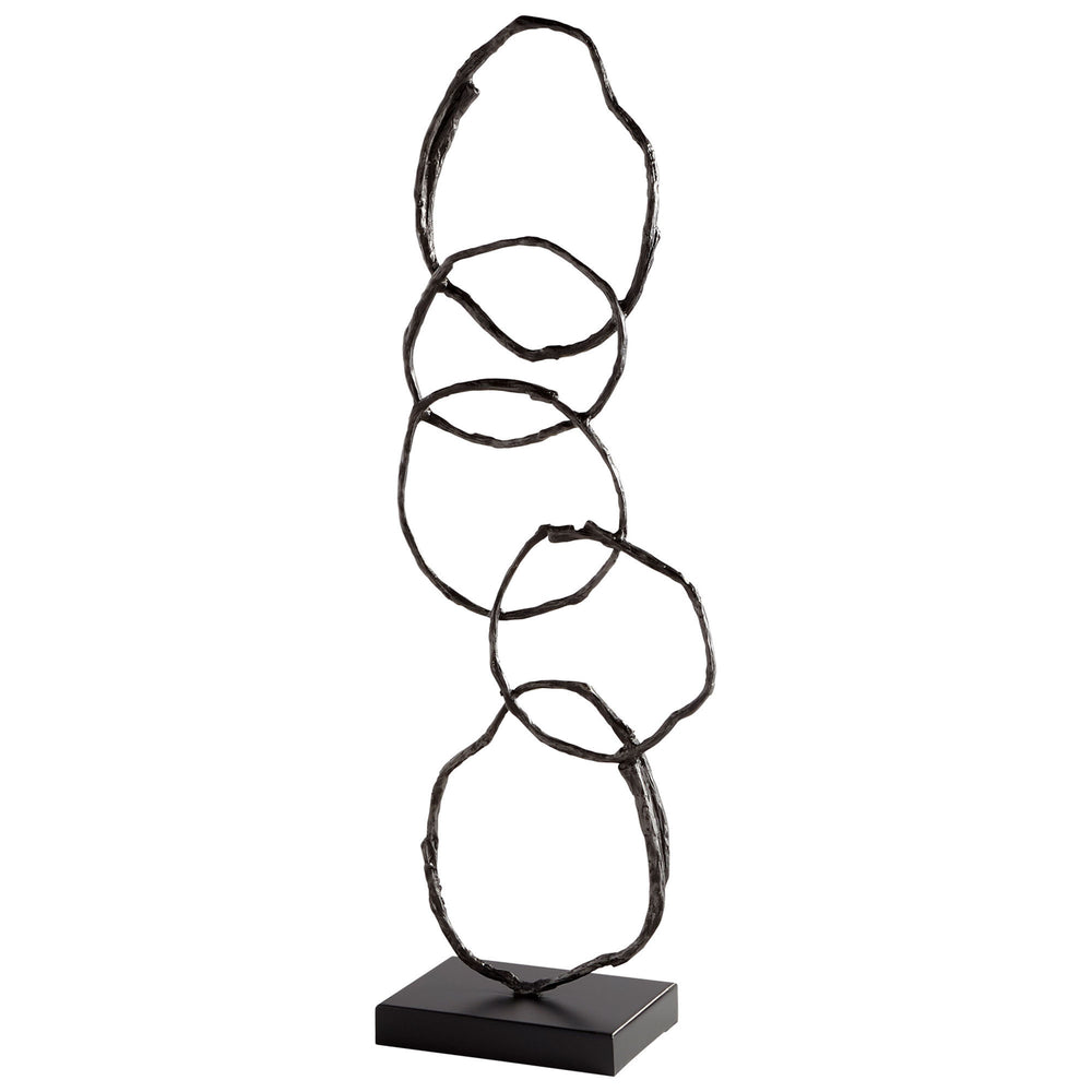 Cyan Design Inner Circles Sculpture 09574