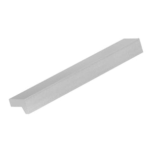 OSP Home Furnishings Drawer Pull Napa Series Metal Hardware for Modern Kitchen and Cabinet Upgrades 5 Pack Silver DPN5BAR-S