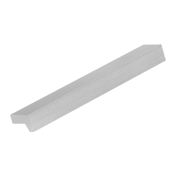 OSP Home Furnishings Drawer Pull Napa Series Metal Hardware for Modern Kitchen and Cabinet Upgrades 5 Pack Silver DPN5BAR-S