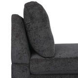 Christopher Knight Home® - Noble House - Beamon Contemporary Fabric Chaise Lounge