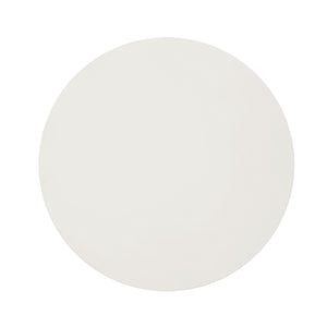 English Elm Gene Natural Finish Fiber Concrete Accent Table with Faux Concrete Top, Eco Cement Modern Charm Gray 19.7 L x 18.6 W x 18.6 H B2726P246012