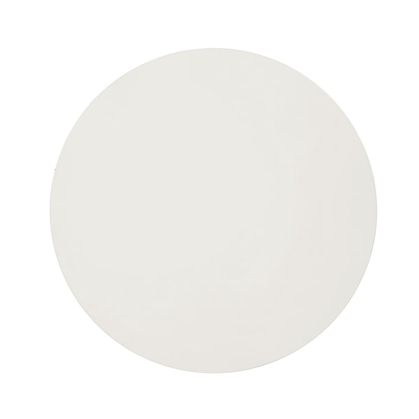 English Elm Gene Natural Finish Fiber Concrete Accent Table with Faux Concrete Top, Eco Cement Modern Charm Gray 19.7 L x 18.6 W x 18.6 H B2726P246012