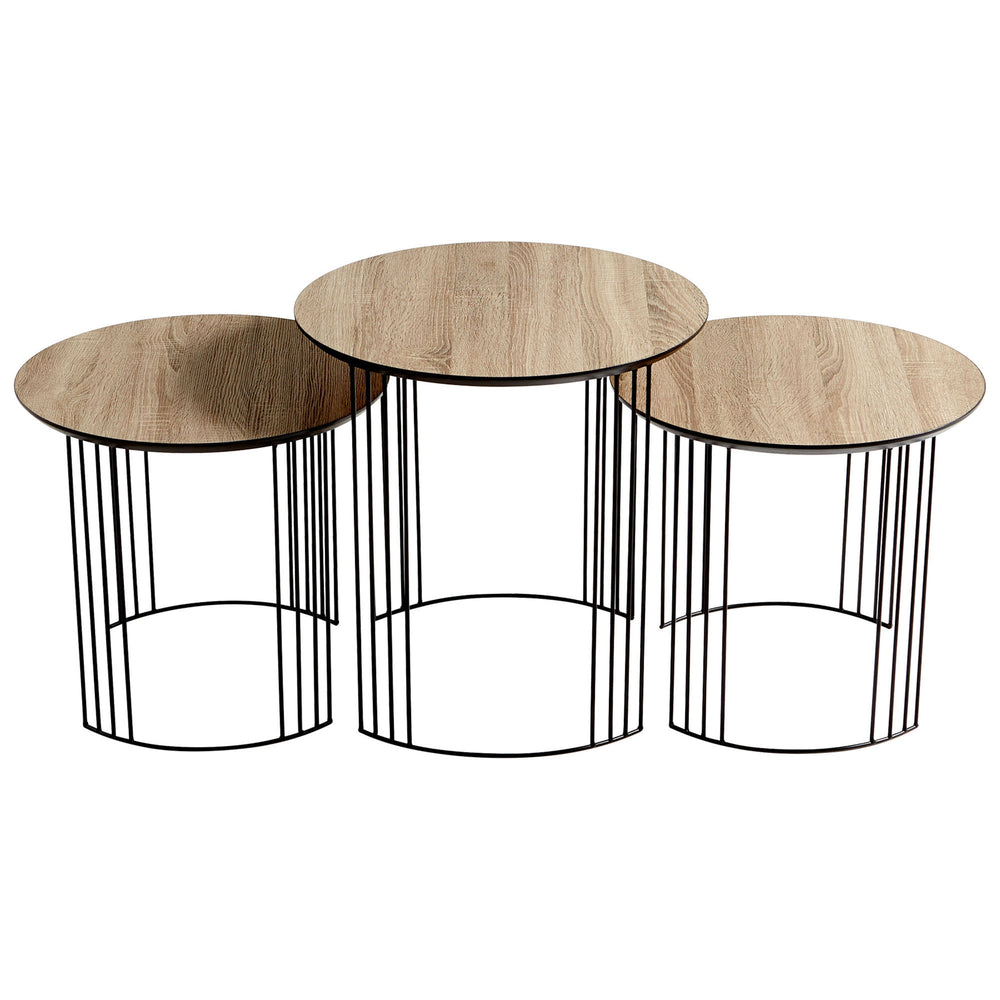 Cyan Design Electric Moon Nesting Table 09629