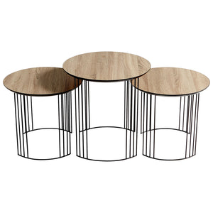 Cyan Design Electric Moon Nesting Table 09629