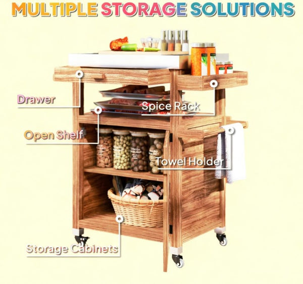 English Elm Multi-purpose Metal Garden Tool Rack Three Tier Corner Storage for Shed or Garage T3971P425315
