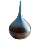 Ariel Vase Iridescent Sunset 09649 Cyan Design