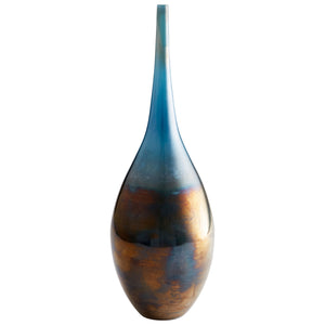 Ariel Vase  Iridescent Sunset 09650 Cyan Design