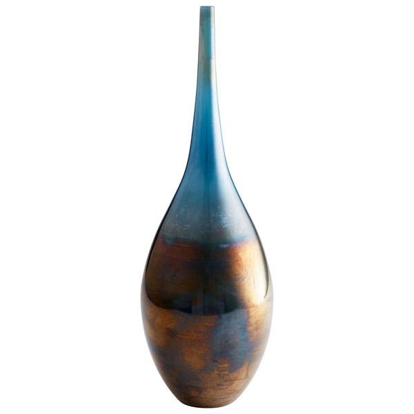 Ariel Vase  Iridescent Sunset 09650 Cyan Design