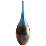 Ariel Vase  Iridescent Sunset 09650 Cyan Design