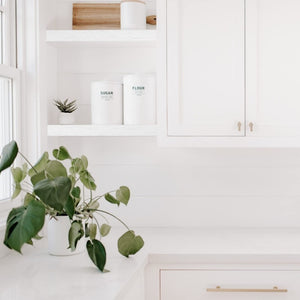 English Elm Bathroom Floating Shelves Matte Steel Set of 2 Farmhouse Wall Mounted Storage White W2181P474864