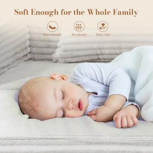 English Elm L-shaped Modular Sectional with Ottoman Corduroy Upholstery Four Seat Living Room Sofa Light Gray W2699S00093