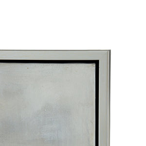 English Elm 39.4X39.4" Stormy Skies Framed Hand-Painted Wall Art - Evocative Modern Decor For Tranquil Spaces W2078P313333