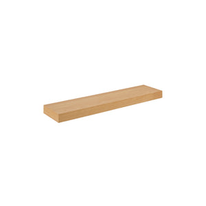 EuroStyle Barney Floating Shelf/Shelving in American Oak Veneer