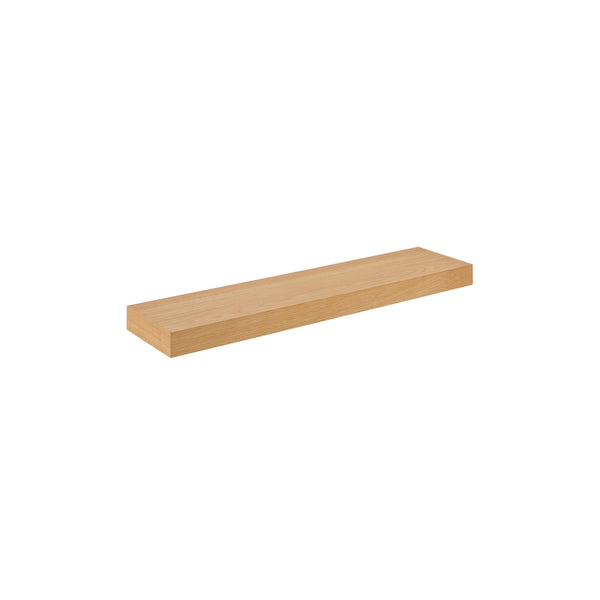 EuroStyle Barney Floating Shelf/Shelving in American Oak Veneer