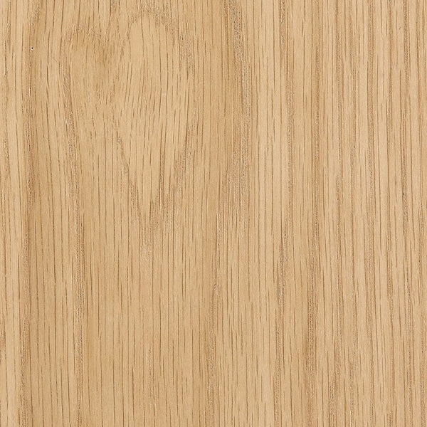 EuroStyle Barney Wall Mounted Floating Shelf Ash Veneer Display Unit for Modern Interiors Oak 09740-OAK