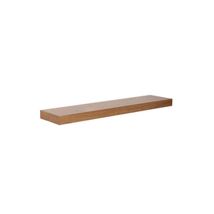 EuroStyle Barney Floating Shelf/Shelving in American Walnut Veneer