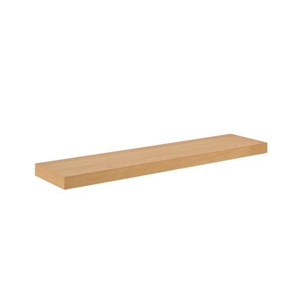 EuroStyle Barney Floating Shelf/Shelving in American Oak Veneer