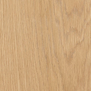 EuroStyle Barney Ash Veneer Floating Wall Shelf Minimalist Display for Living Room or Home Office Oak 09742-OAK