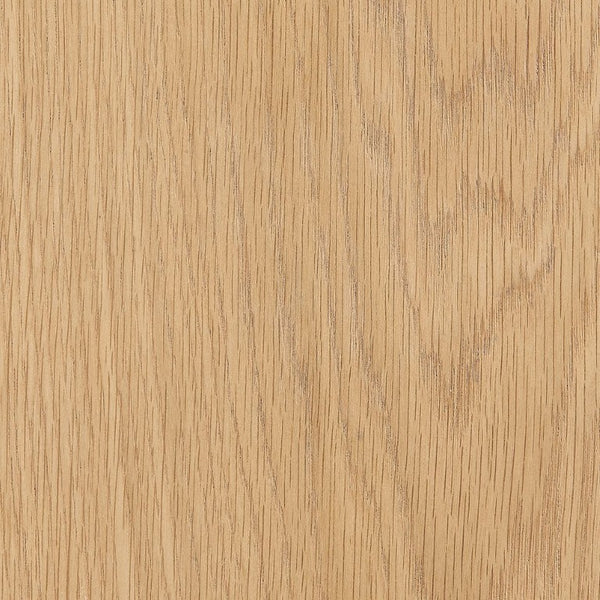 EuroStyle Barney Ash Veneer Floating Wall Shelf Minimalist Display for Living Room or Home Office Oak 09742-OAK