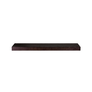 EuroStyle Barney Floating Shelf/Shelving in Wenge Stained Veneer