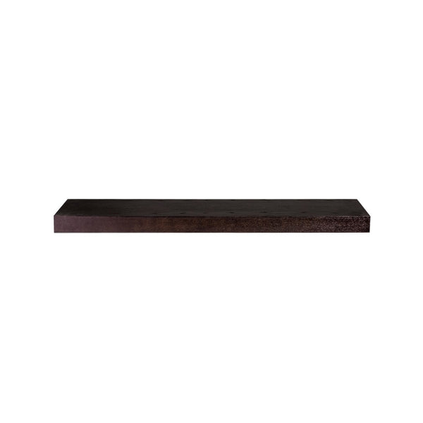 EuroStyle Barney Floating Shelf/Shelving in Wenge Stained Veneer