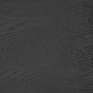 EuroStyle Barney Ash Veneer Floating Wall Shelf Minimalist Display for Living Room or Home Office Wenge 09742-WEN