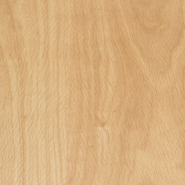 EuroStyle Barney Floating Wall Shelf with American Veneer Finish for Modern Display Space Oak 09747-OAK